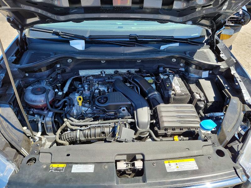 2022 Volkswagen Taos მანქანა იყიდება აუქციონზე, vin: 3VVDX7B26NM034583, აუქციონის ნომერი: 68205386
