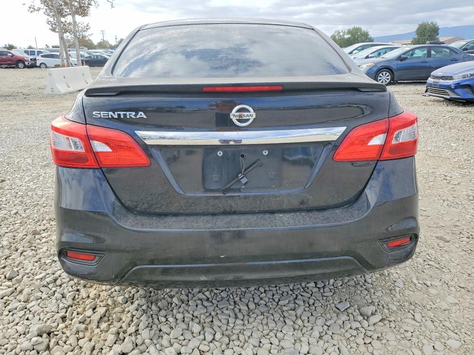 2019 Nissan Sentra მანქანა იყიდება აუქციონზე, vin: 3N1AB7AP3KY351905, აუქციონის ნომერი: 67382026