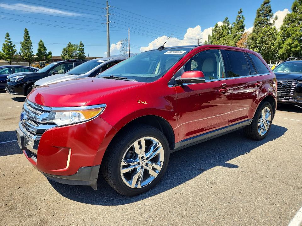 2013 Ford Edge მანქანა იყიდება აუქციონზე, vin: 2FMDK3KC0DBA90710, აუქციონის ნომერი: 68358506