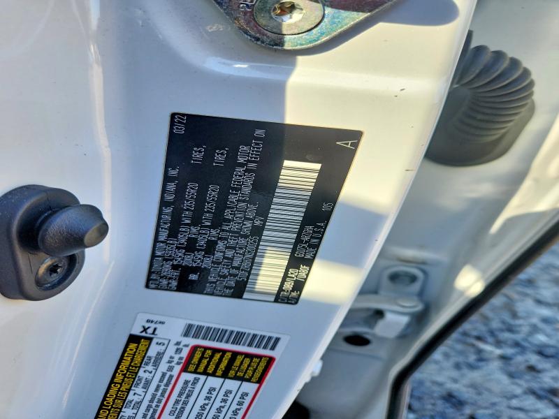 Продаж на аукціоні авто 2022 Toyota Highlander, vin: 5TDFZRBH7NS200255, номер лоту: 67057076