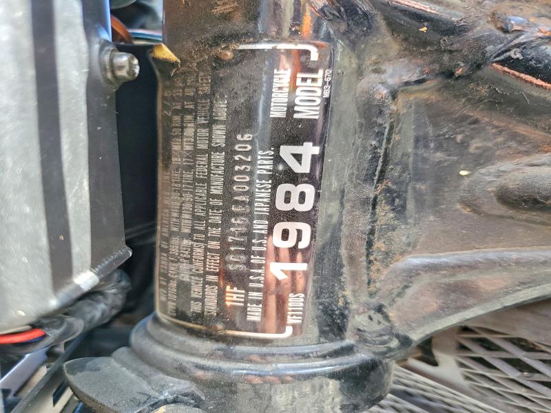 Aukcja sprzedaży 1984 Honda Vf1100, vin: 1HFSC1716EA003206, numer aukcji: 67222296