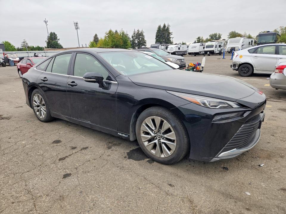 69586476 :رقم المزاد ، JTDAAAAA1NA005370 vin ، 2022 Toyota Mirai مزاد بيع