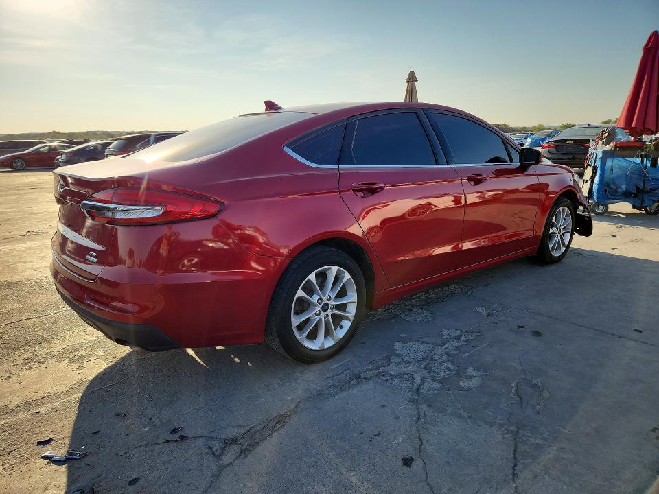 Aukcja sprzedaży 2020 Ford Fusion, vin: 3FA6P0HD4LR147543, numer aukcji: 69652676