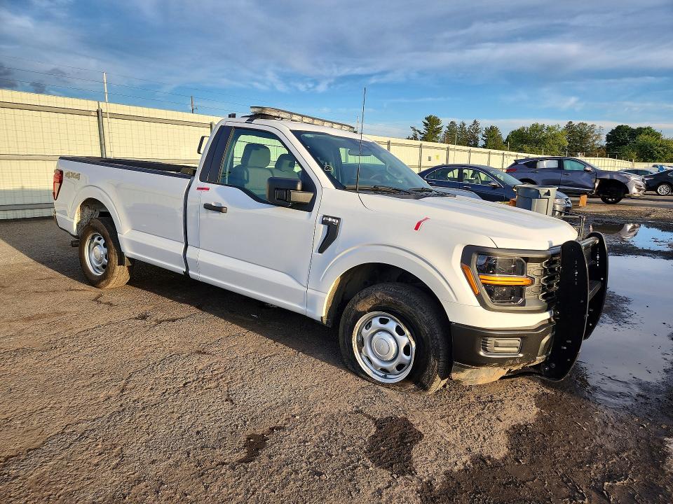 2024 Ford F150 მანქანა იყიდება აუქციონზე, vin: 1FTMF1LP4RKF47143, აუქციონის ნომერი: 69773186