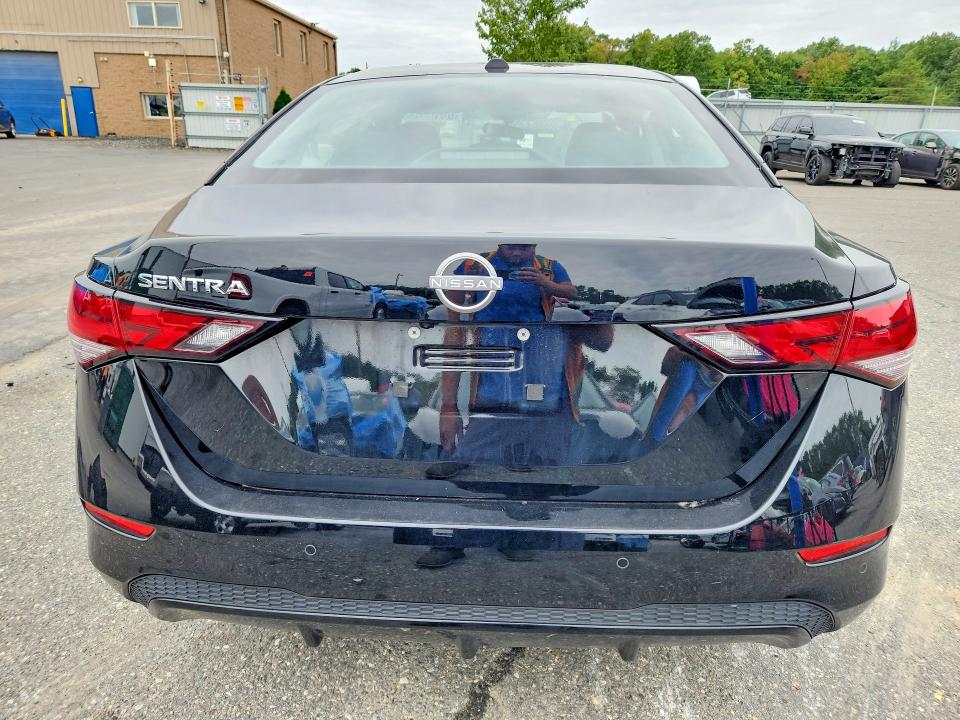 2025 Nissan Sentra მანქანა იყიდება აუქციონზე, vin: 3N1AB8CV6SY307365, აუქციონის ნომერი: 70918826