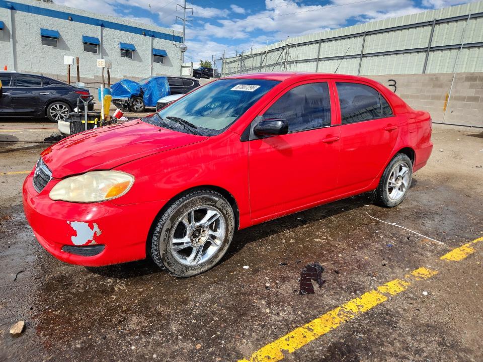 Продажа на аукционе авто 2006 Toyota Corolla, vin: 1NXBR32E96Z675707, номер лота: 67807296