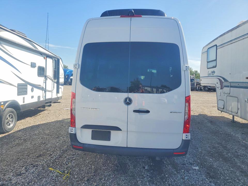 Продажа на аукционе авто 2025 Mercedes-benz Sprinter, vin: W1Z4KGHY7ST219478, номер лота: 68416496