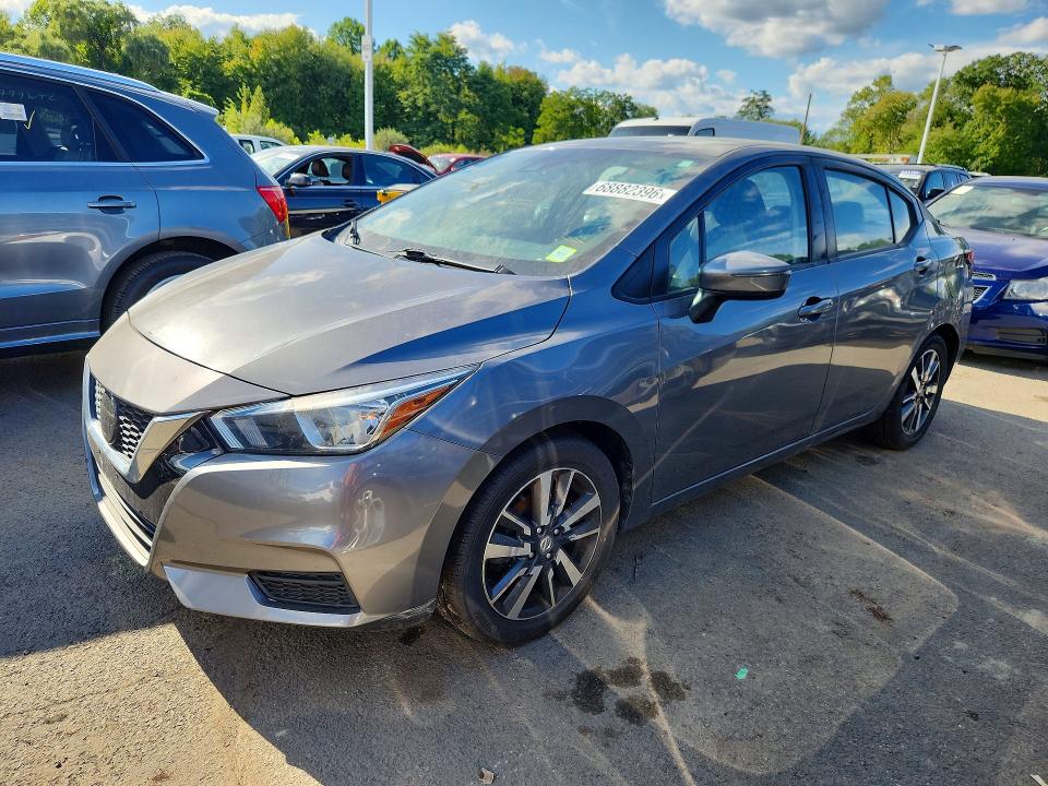 2021 Nissan Versa მანქანა იყიდება აუქციონზე, vin: 3N1CN8EV6ML856318, აუქციონის ნომერი: 68882396