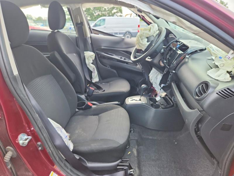 2024 Mitsubishi Mirage მანქანა იყიდება აუქციონზე, vin: ML32FUFJ1RHF18279, აუქციონის ნომერი: 67464546