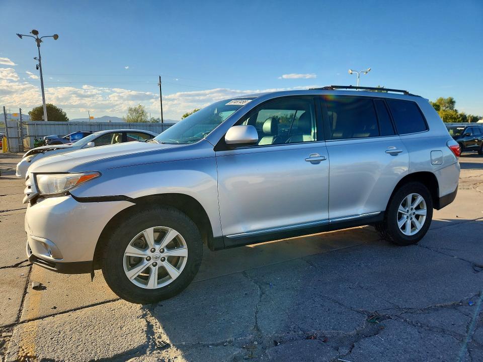Aukcja sprzedaży 2013 Toyota Highlander, vin: 5TDBK3EH4DS264537, numer aukcji: 67487456