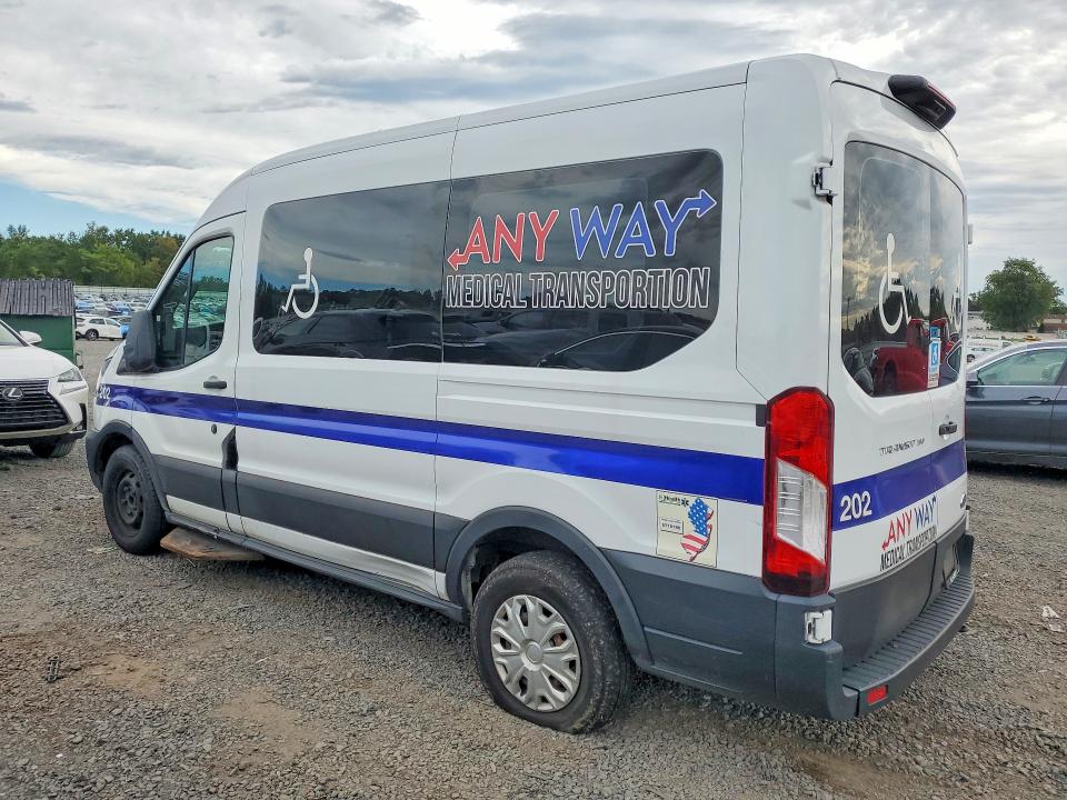 Продаж на аукціоні авто 2023 Ford Transit, vin: 1FTYE1C82PKA89046, номер лоту: 68600206