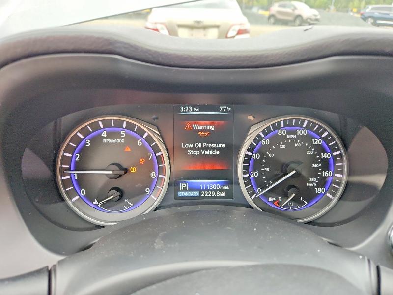 71135616 :رقم المزاد ، JN1EV7AR2HM840690 vin ، 2017 Infiniti Q50 مزاد بيع