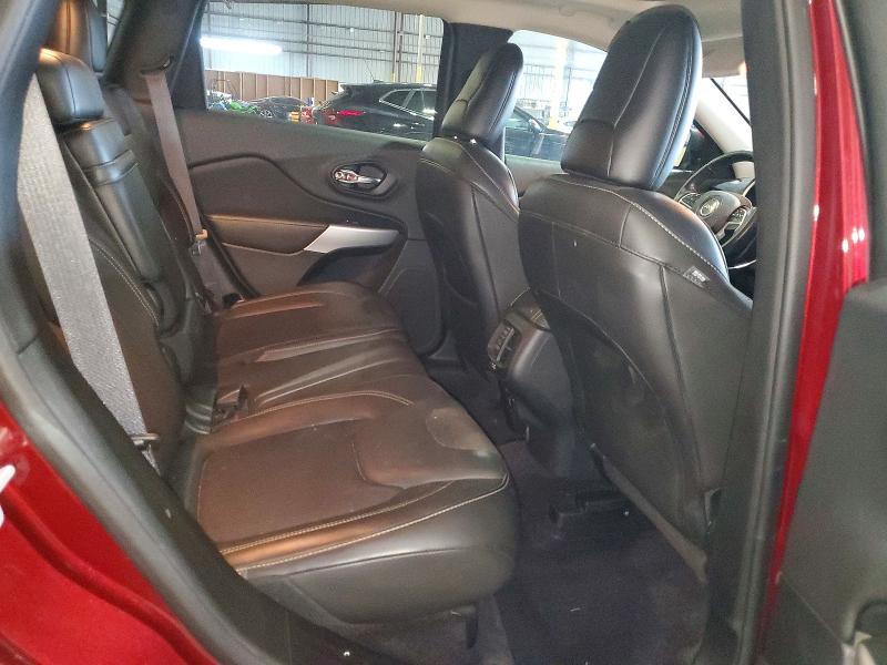 Продаж на аукціоні авто 2018 Jeep Cherokee, vin: 1C4PJLLX0JD605829, номер лоту: 70289116