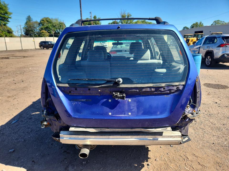 Auction sale of the 2003 Subaru Forester, vin: JF1SG63653H719795, lot number: 68990136