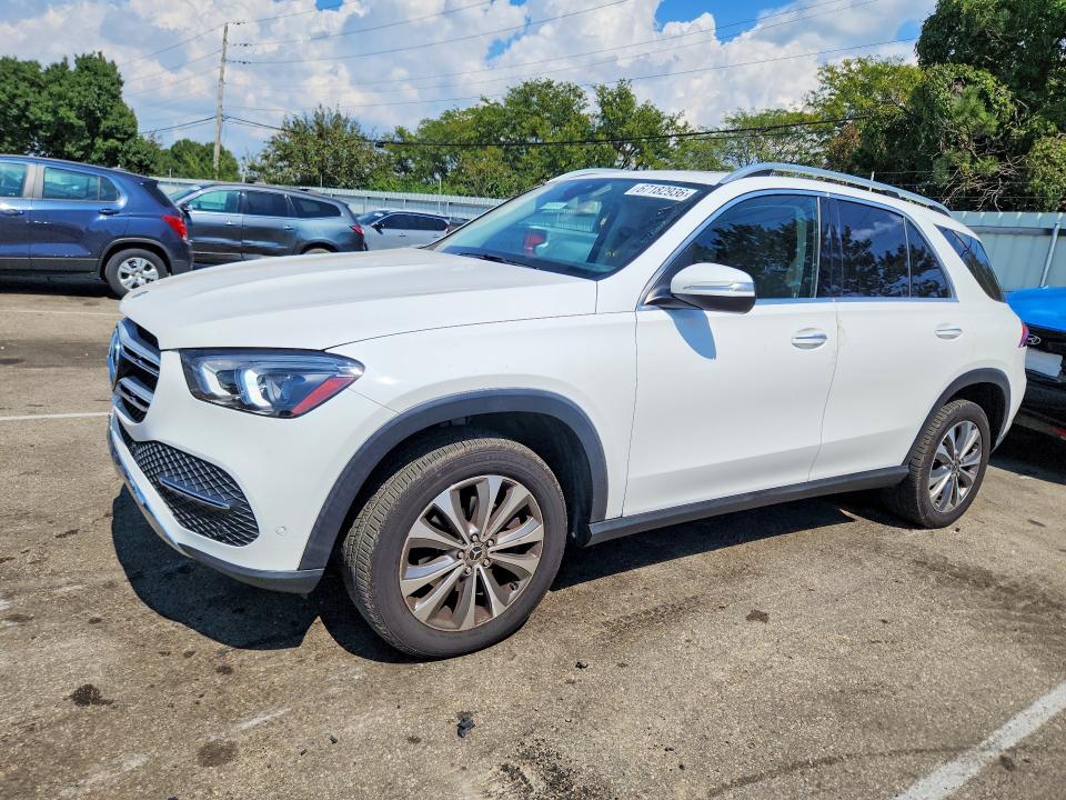 2020 Mercedes-benz Gle მანქანა იყიდება აუქციონზე, vin: 4JGFB4KB2LA063962, აუქციონის ნომერი: 67182936