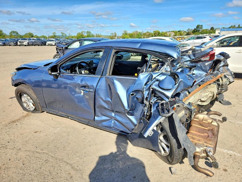 Aukcja sprzedaży 2015 Mazda 3, vin: 3MZBM1V72FM154608, numer aukcji: 67833266
