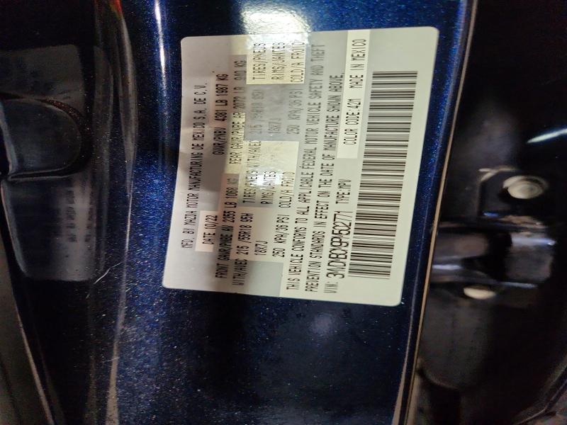 69569306 :رقم المزاد ، 3MVDMBCM9PM502771 vin ، 2023 Mazda Cx-30 مزاد بيع