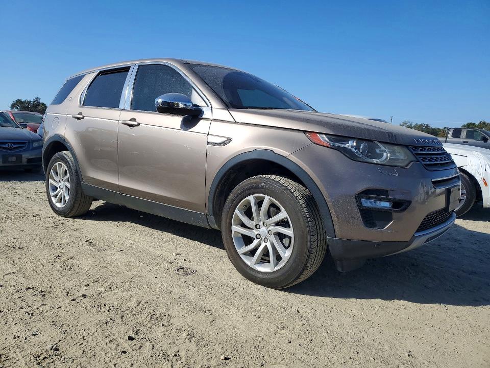 Aukcja sprzedaży 2016 Land Rover Discovery Sport, vin: SALCR2BG3GH612903, numer aukcji: 70519456