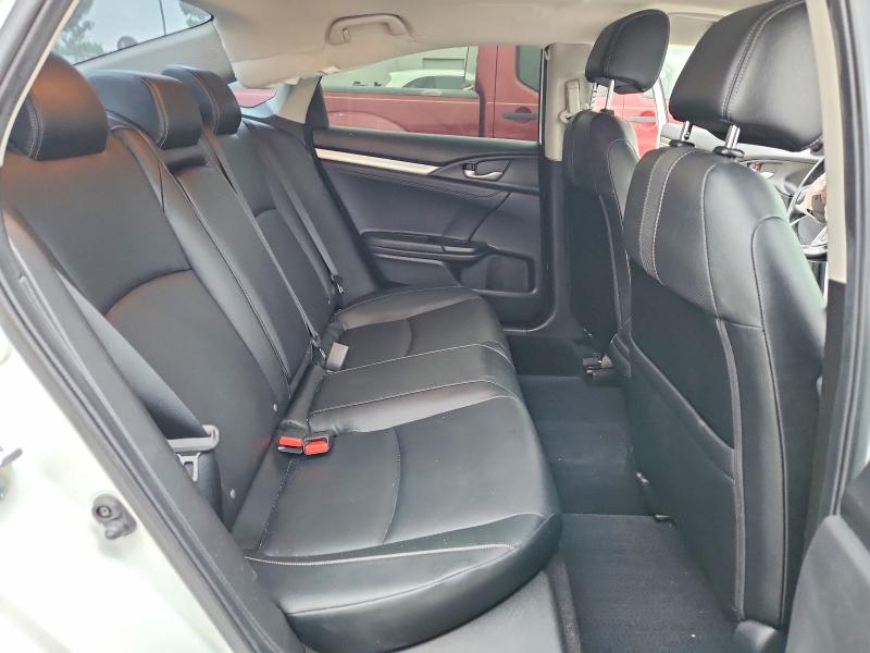 68833716 :رقم المزاد ، JHMFC1F78KX010862 vin ، 2019 Honda Civic مزاد بيع