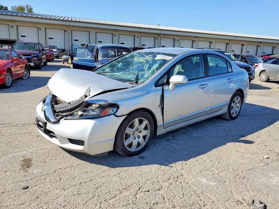 Продажа на аукционе авто 2011 Honda Civic, vin: 19XFA1F51BE034460, номер лота: 68399426