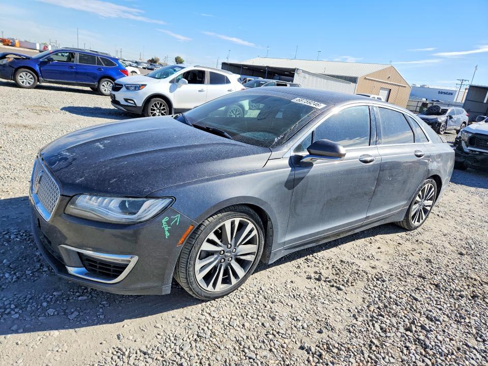 Продаж на аукціоні авто 2017 Lincoln Mkz, vin: 3LN6L5FC4HR611608, номер лоту: 68759246