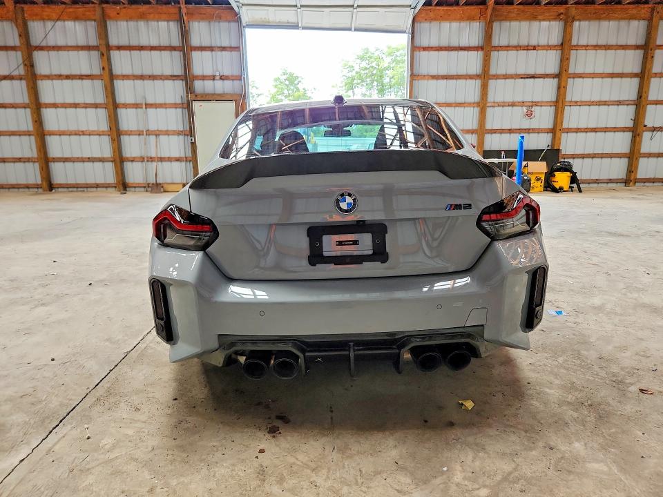 63362116 :رقم المزاد ، 3MF13DM03R8E06285 vin ، 2024 Bmw M2 مزاد بيع