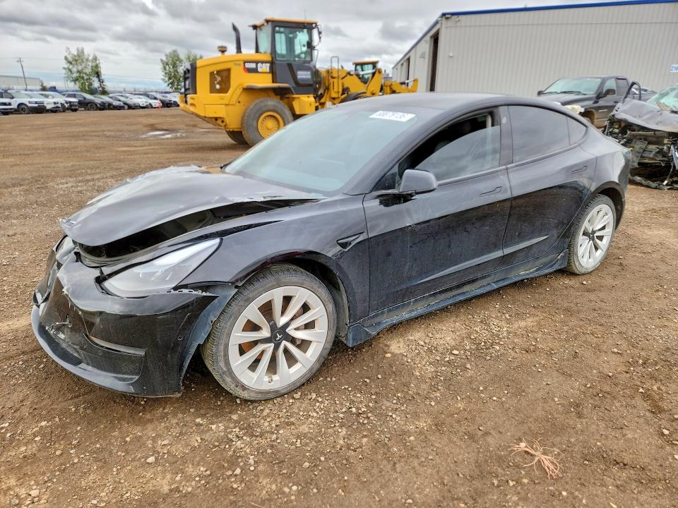 2021 Tesla Model 3 მანქანა იყიდება აუქციონზე, vin: 5YJ3E1EB7MF916616, აუქციონის ნომერი: 68878136