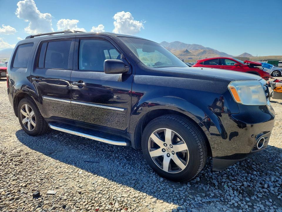 Продажа на аукционе авто 2012 Honda Pilot, vin: 5FNYF4H92CB081598, номер лота: 70366966
