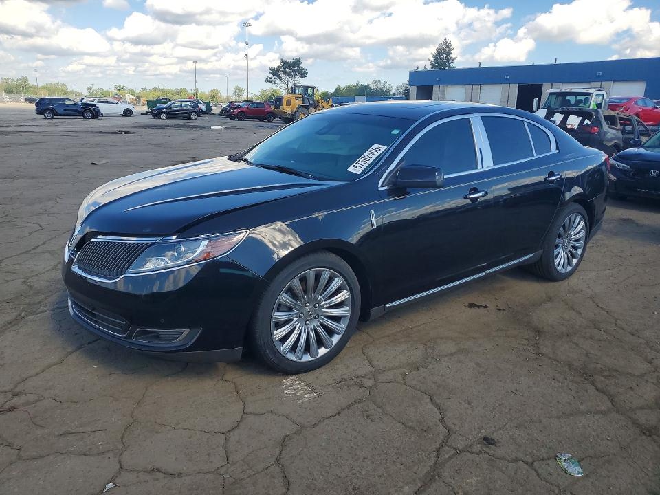 2016 Lincoln Mks მანქანა იყიდება აუქციონზე, vin: 1LNHL9EK0GG603293, აუქციონის ნომერი: 67502406