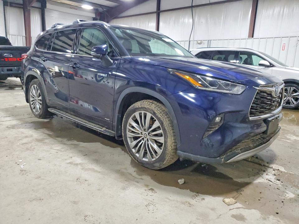2020 Toyota Highlander მანქანა იყიდება აუქციონზე, vin: 5TDEBRCH0LS008767, აუქციონის ნომერი: 69296136