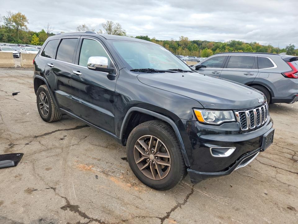 Продаж на аукціоні авто 2017 Jeep Grand Cherokee, vin: 1C4RJFBG4HC852184, номер лоту: 70813186