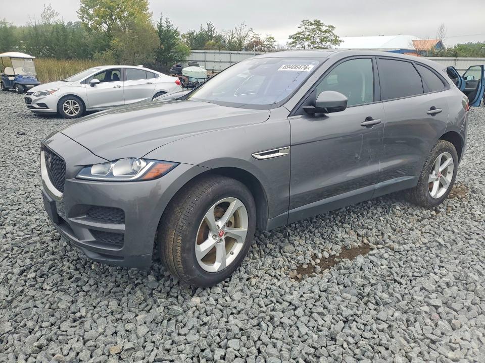 Aukcja sprzedaży 2018 Jaguar F-pace, vin: SADCJ2FX8JA249978, numer aukcji: 69406476