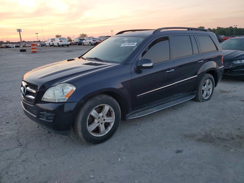 2007 Mercedes-benz Gl მანქანა იყიდება აუქციონზე, vin: 4JGBF71E87A268806, აუქციონის ნომერი: 68150556