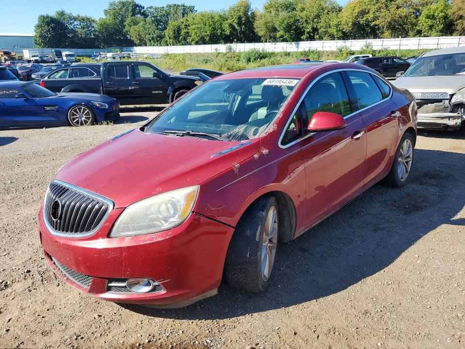 2013 Buick Verano მანქანა იყიდება აუქციონზე, vin: 1G4PR5SK7D4115544, აუქციონის ნომერი: 68195436