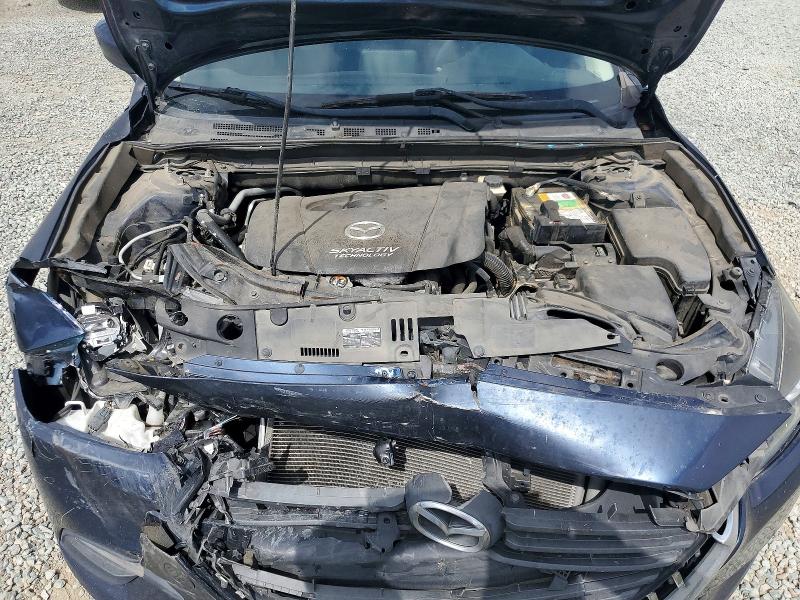 69087576 :رقم المزاد ، 3MZBN1K76HM110356 vin ، 2017 Mazda 3 مزاد بيع