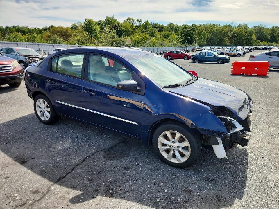 2011 Nissan Sentra მანქანა იყიდება აუქციონზე, vin: 3N1AB6AP4BL603085, აუქციონის ნომერი: 67689896