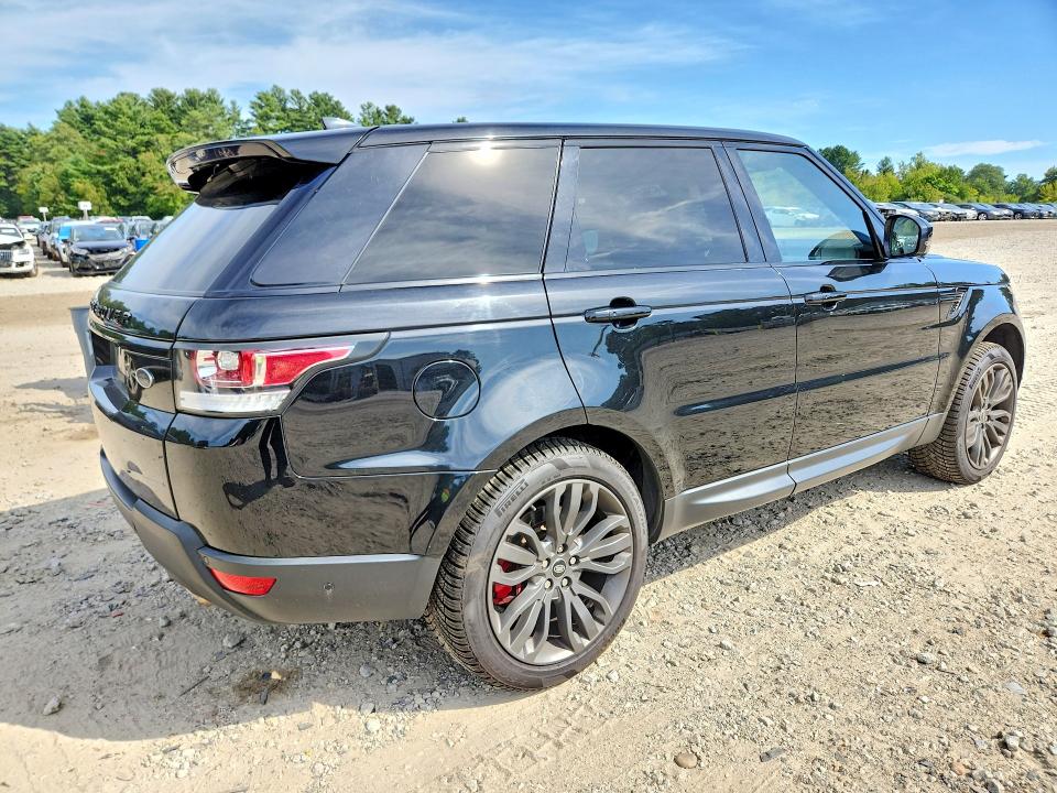 67960126 :رقم المزاد ، SALWR2FE5HA134841 vin ، 2017 Land Rover Range Rover Sport مزاد بيع