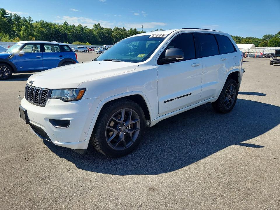 67464656 :رقم المزاد ، 1C4RJFBG4MC855404 vin ، 2021 Jeep Grand Cherokee مزاد بيع