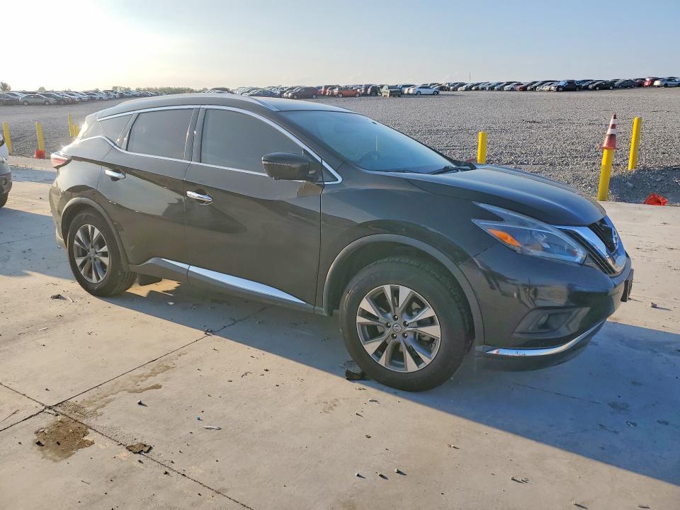Aukcja sprzedaży 2018 Nissan Murano, vin: 5N1AZ2MG7JN173818, numer aukcji: 68020726