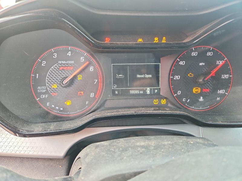 Продажа на аукционе авто 2025 Chevrolet Trax, vin: KL77LGEP1SC056841, номер лота: 67853416