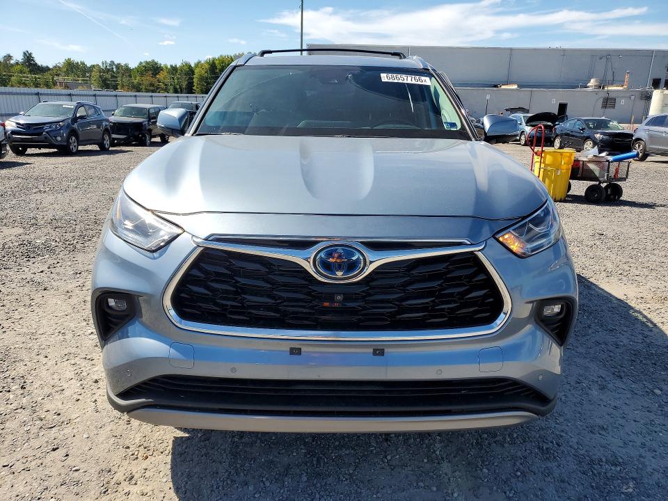 Aukcja sprzedaży 2024 Toyota Highlander Hybrid, vin: 5TDEBRCH9RS645245, numer aukcji: 68657766