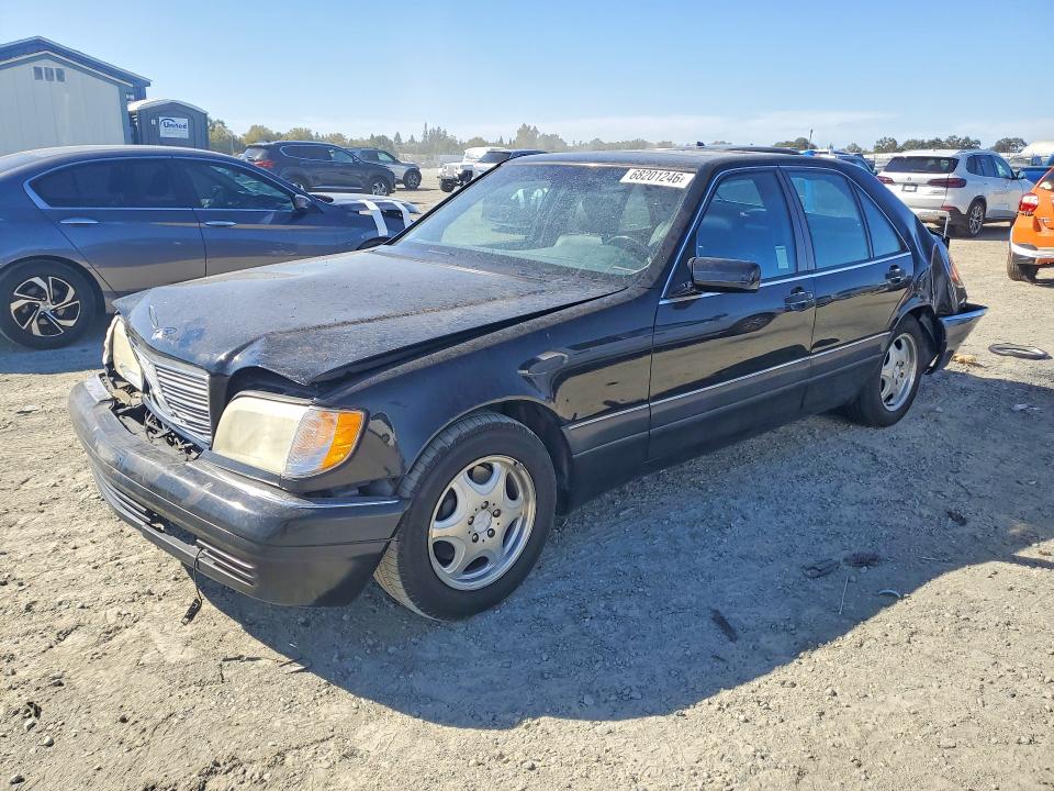 68201246 :رقم المزاد ، WDBGA32GXXA424442 vin ، 1999 Mercedes-benz S مزاد بيع