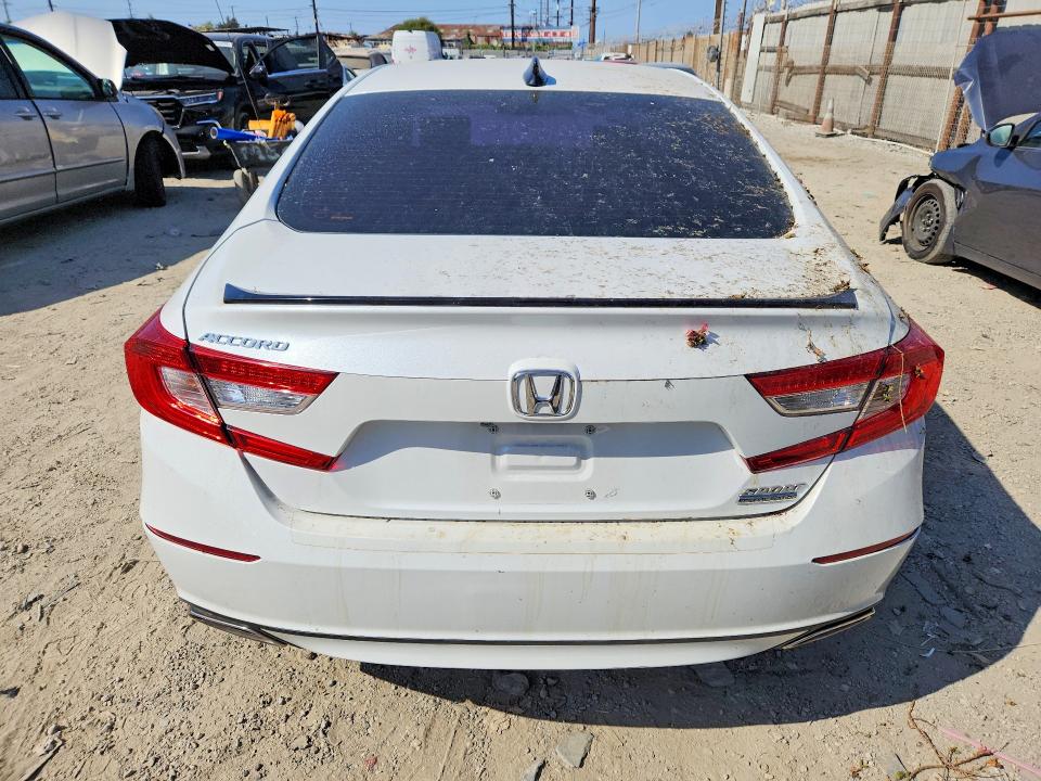 69538046 :رقم المزاد ، 1HGCV1F49MA011871 vin ، 2021 Honda Accord مزاد بيع