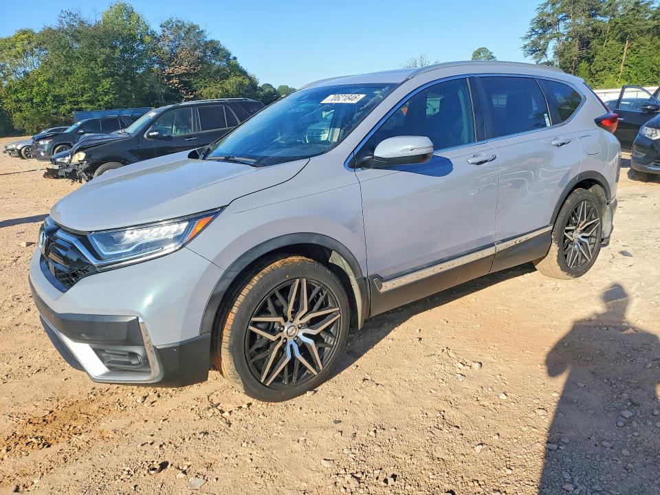 70621846 :رقم المزاد ، 2HKRW2H98MH678735 vin ، 2021 Honda Cr-v مزاد بيع