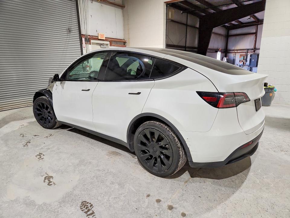 Продажа на аукционе авто 2022 Tesla Model Y, vin: 7SAYGAEE1NF518882, номер лота: 70081596