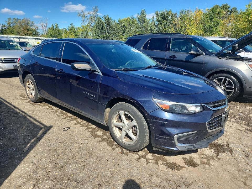 Продаж на аукціоні авто 2016 Chevrolet Malibu, vin: 1G1ZB5ST7GF207748, номер лоту: 70543876