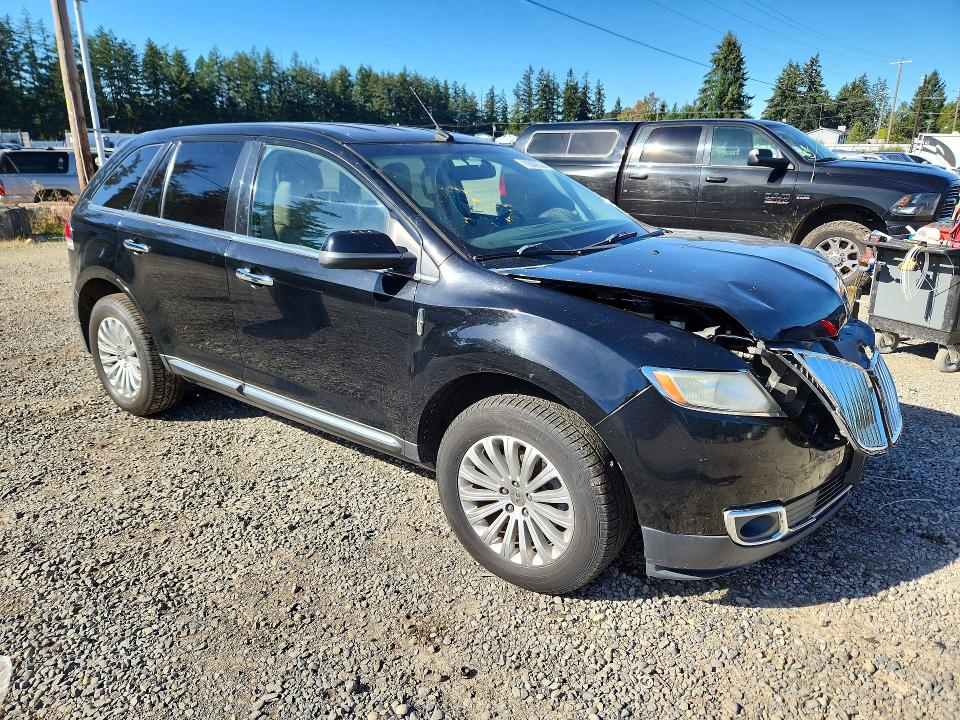 Aukcja sprzedaży 2012 Lincoln Mkx, vin: 2LMDJ8JK7CBL01753, numer aukcji: 70008526