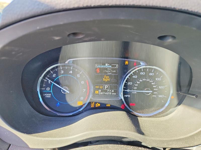 2017 Subaru Forester მანქანა იყიდება აუქციონზე, vin: JF2SJGWC3HH549187, აუქციონის ნომერი: 66467426