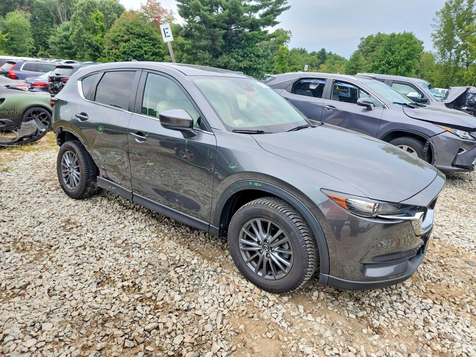 Продажа на аукционе авто 2021 Mazda Cx-5, vin: JM3KFBCM2M0355055, номер лота: 68296416
