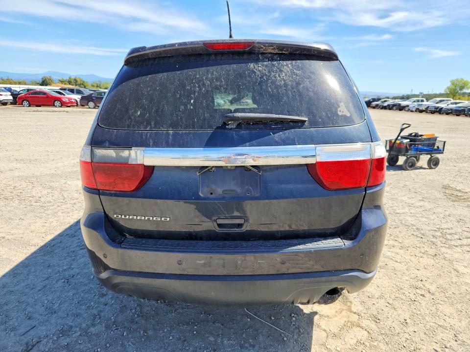67745016 :رقم المزاد ، 1C4RDHAG4DC662805 vin ، 2013 Dodge Durango مزاد بيع